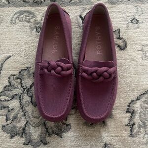 Rothy’s - The Braid Driver - Mauve